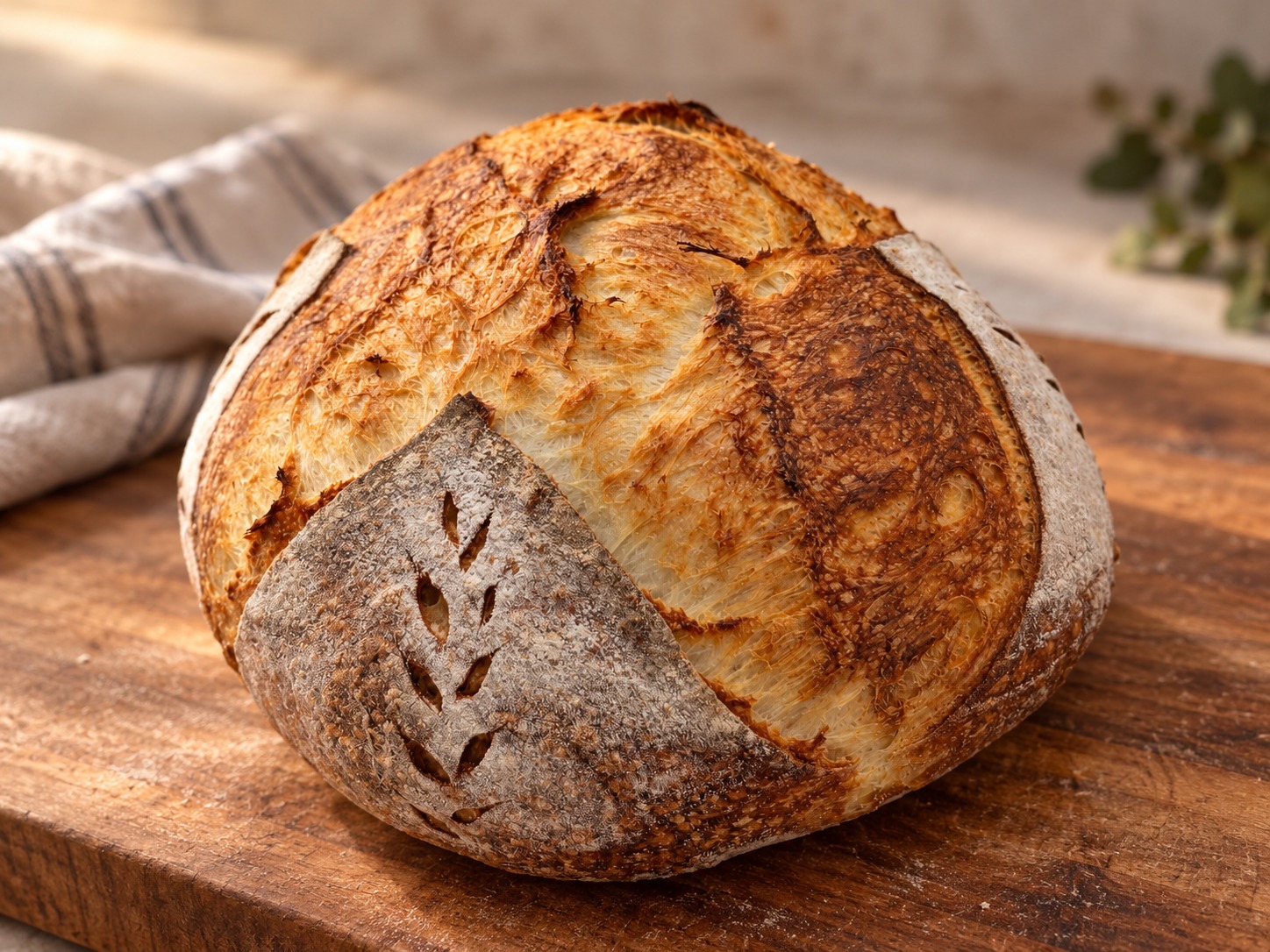 Artisan Sourdough Loaf