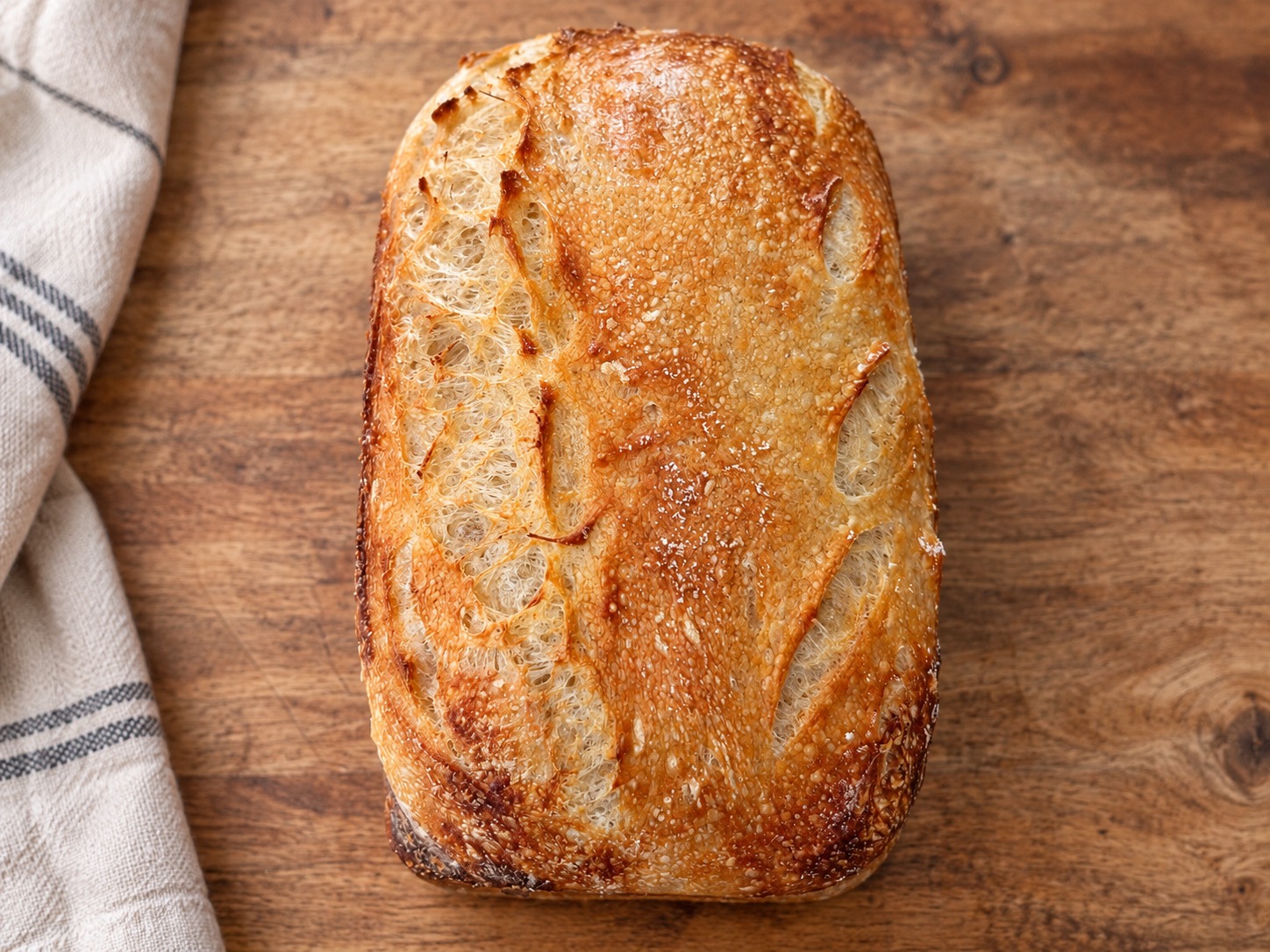 Sourdough Sandwich Loaf