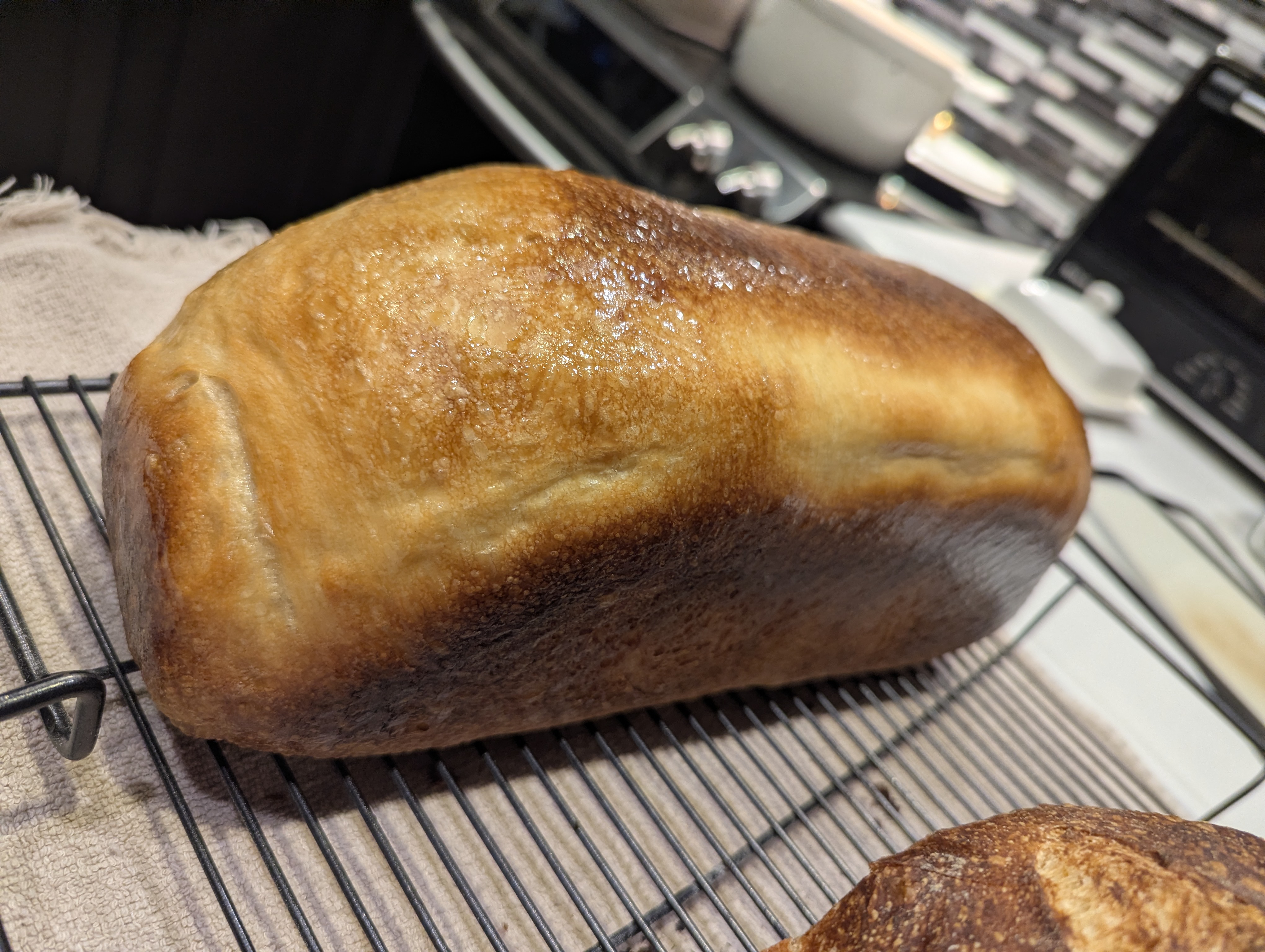 Sourdough Sandwich Loaf